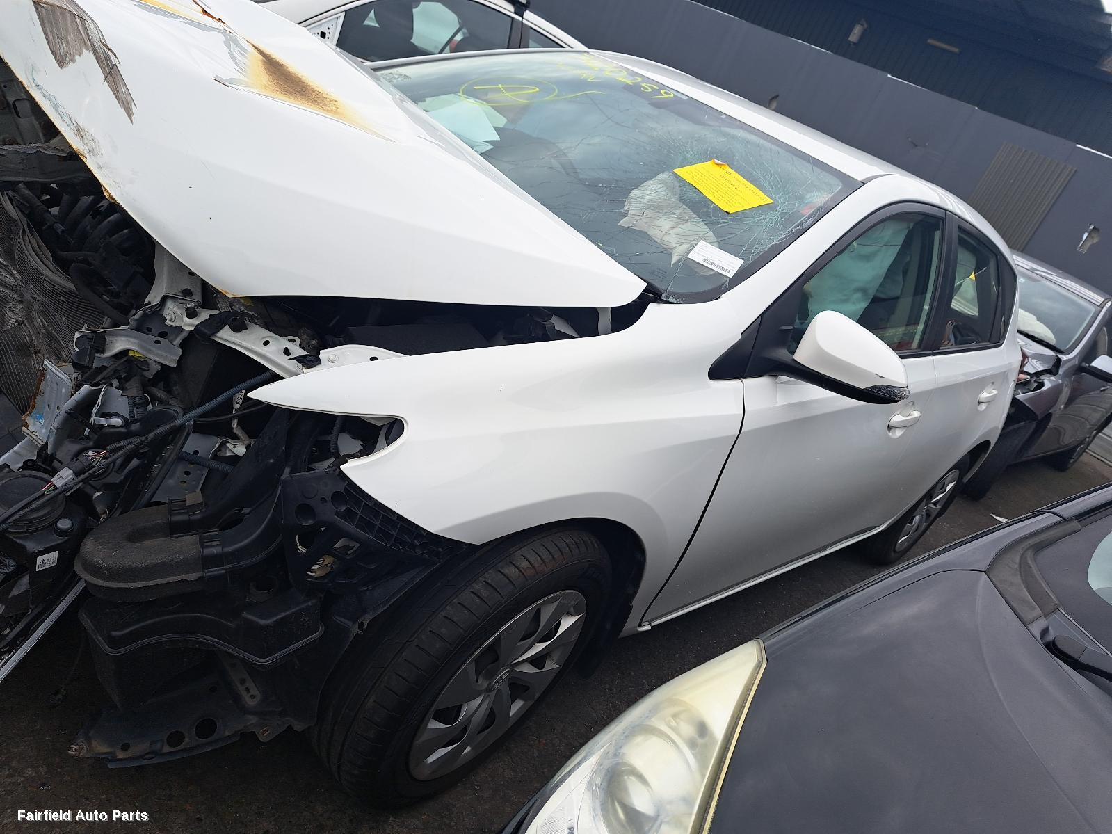 2017 Toyota Corolla Door Boot Gate Lock