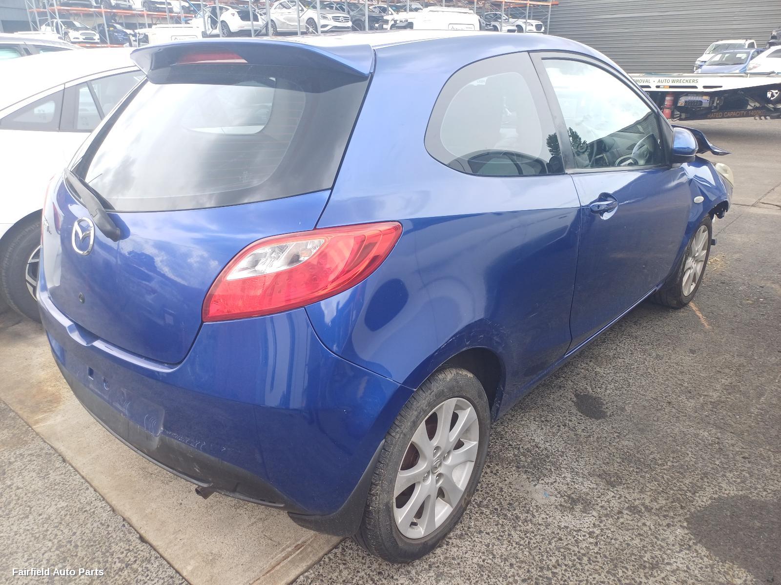 2007-2014 Mazda 2 Left Front Window Reg Motor