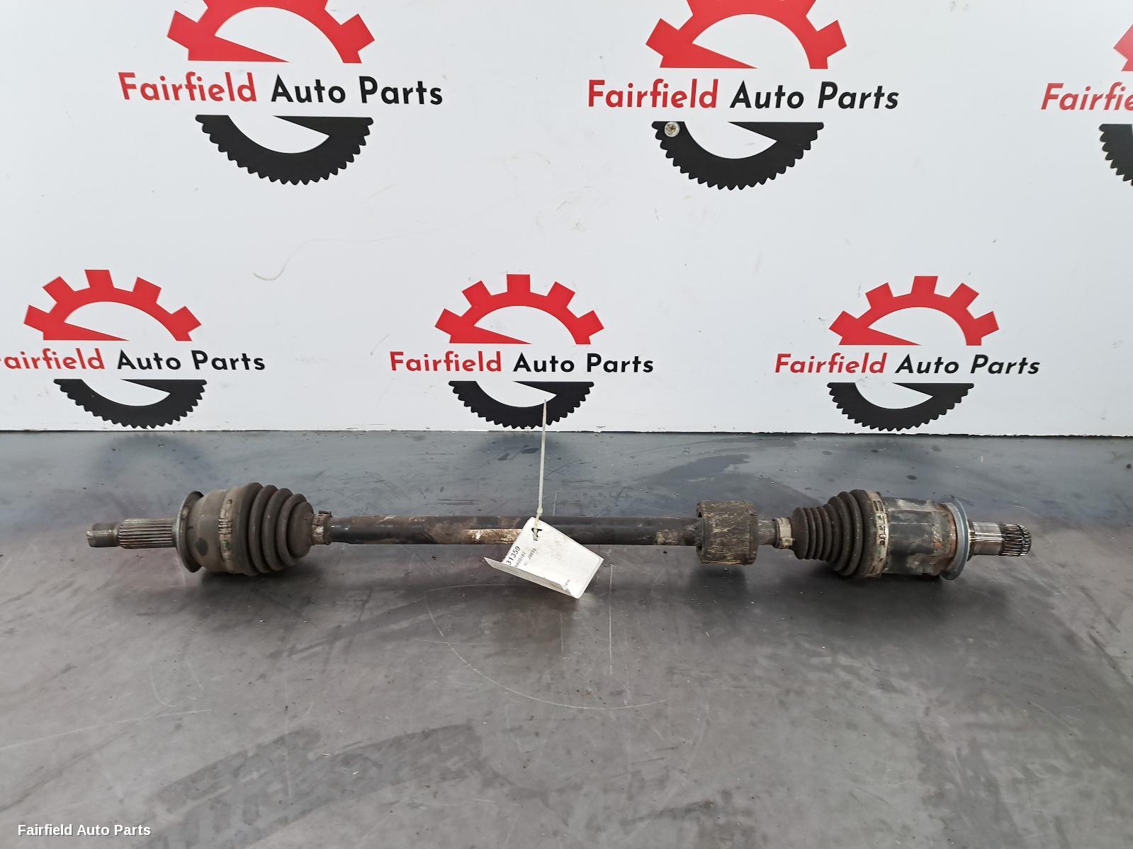 2011-2016 Mini Cooper Left Driveshaft