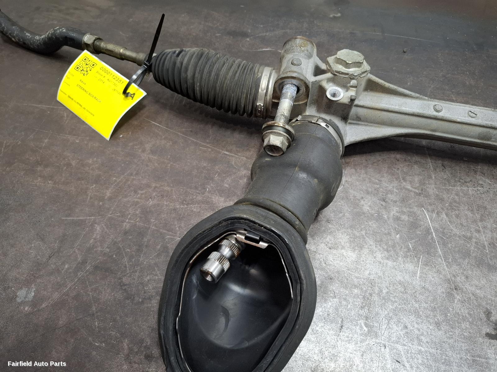 2012-2018 Toyota Rav4 Steering Box Rack