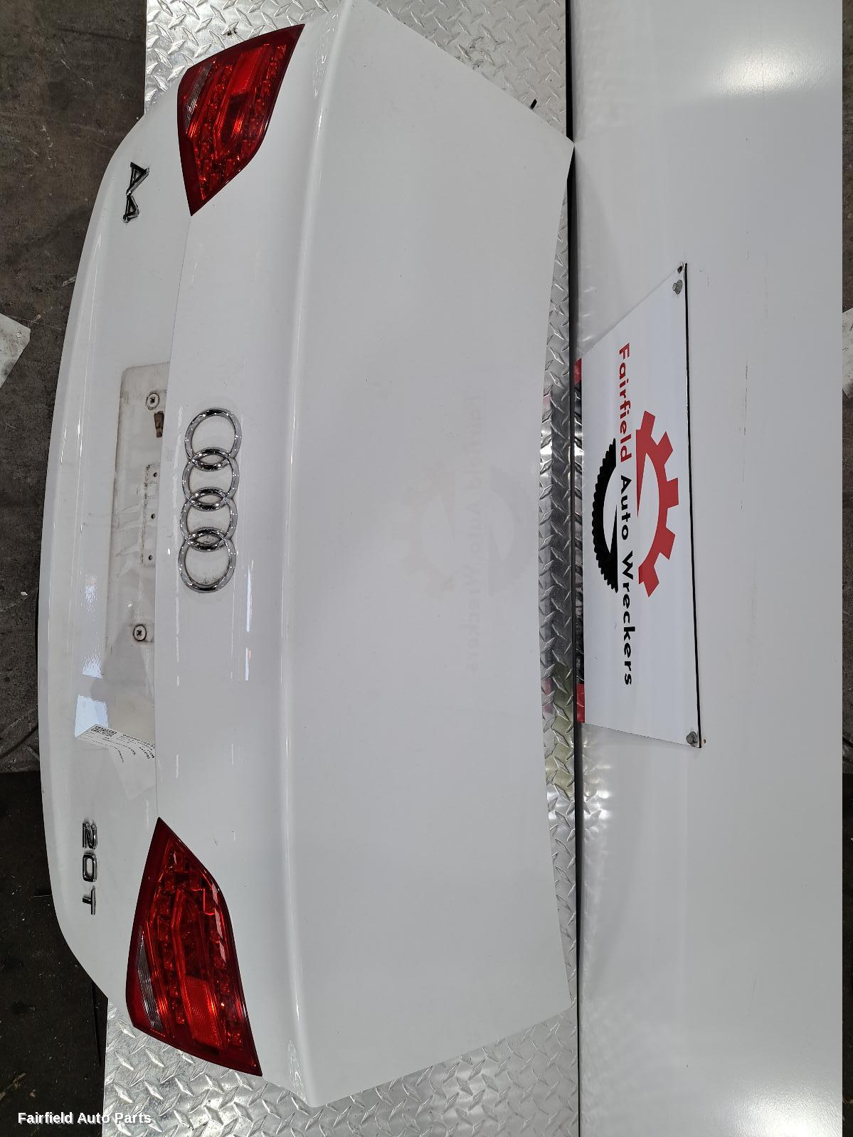 2008-2012 Audi A4 Bootlid Tailgate