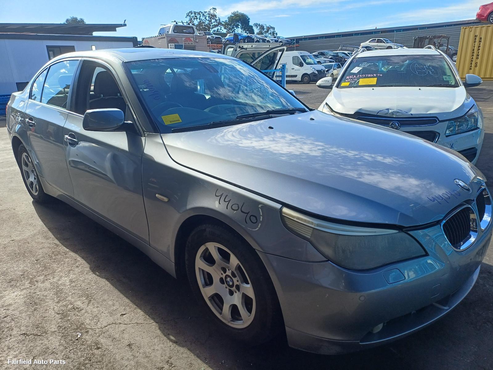 2004 Bmw 5 Series Bonnet