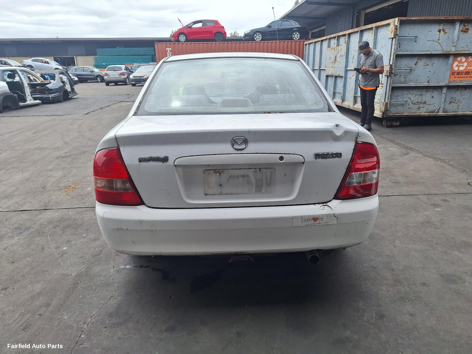 2002 Mazda 323 Right Taillight