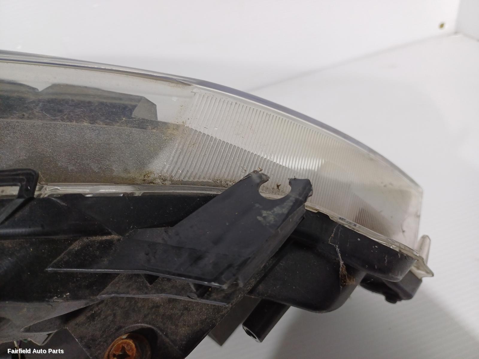 2014-2016 Toyota Yaris Left Headlamp