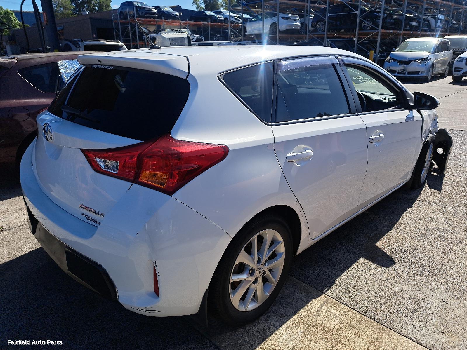 2013 Toyota Corolla A C Condenser