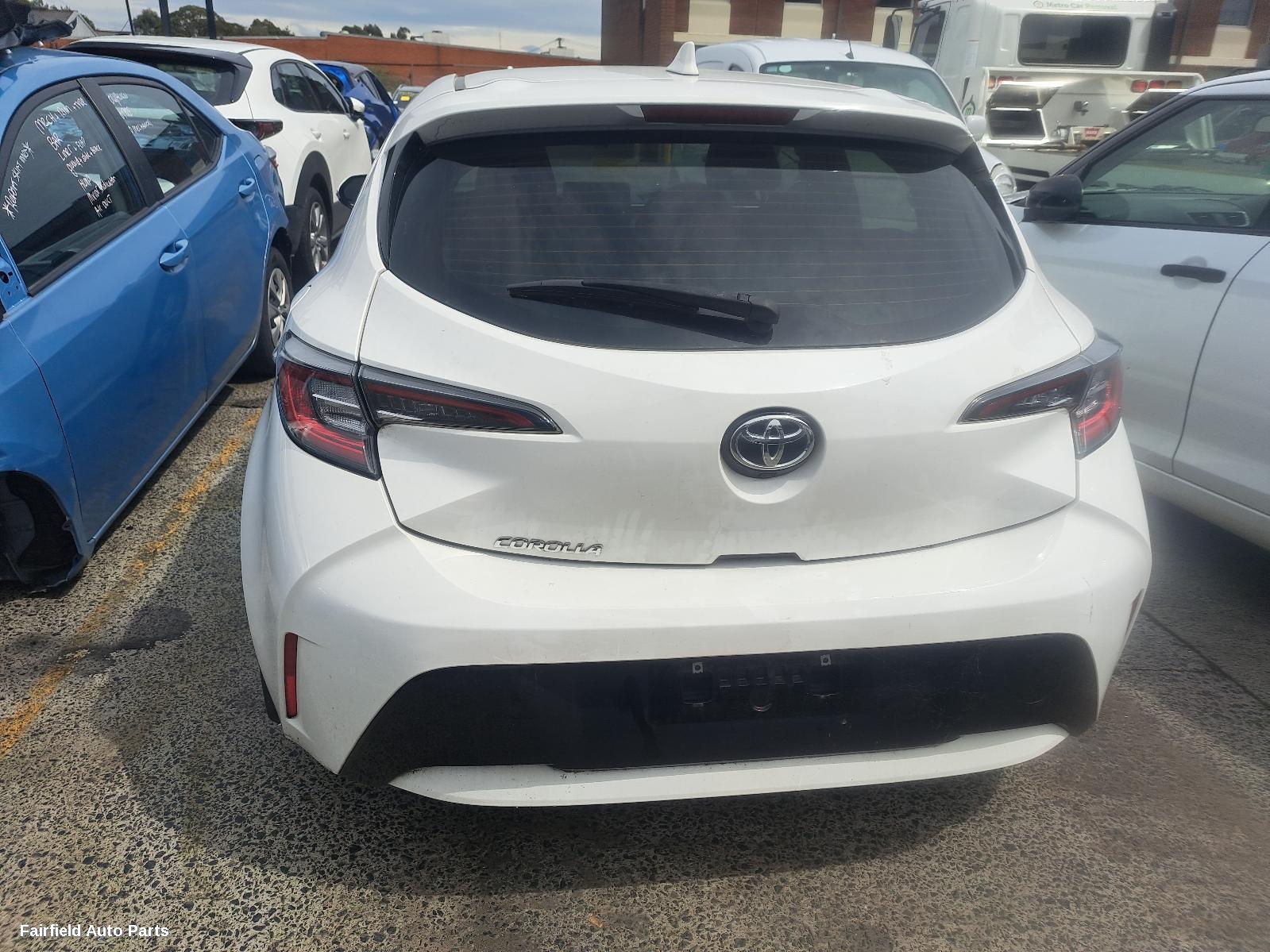 2018-2026 Toyota Corolla Badge