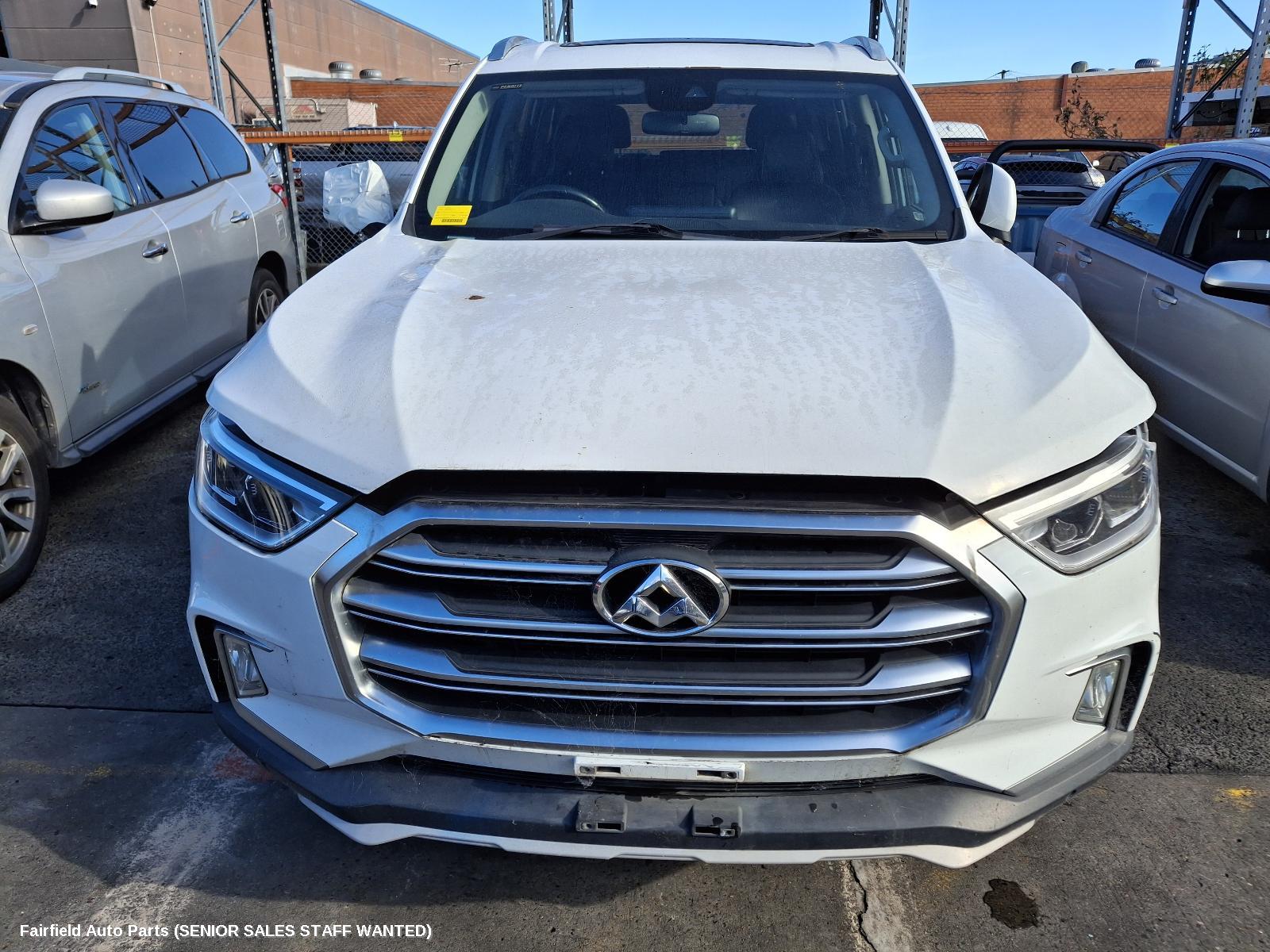 2018 Ldv D90 Left Door Mirror