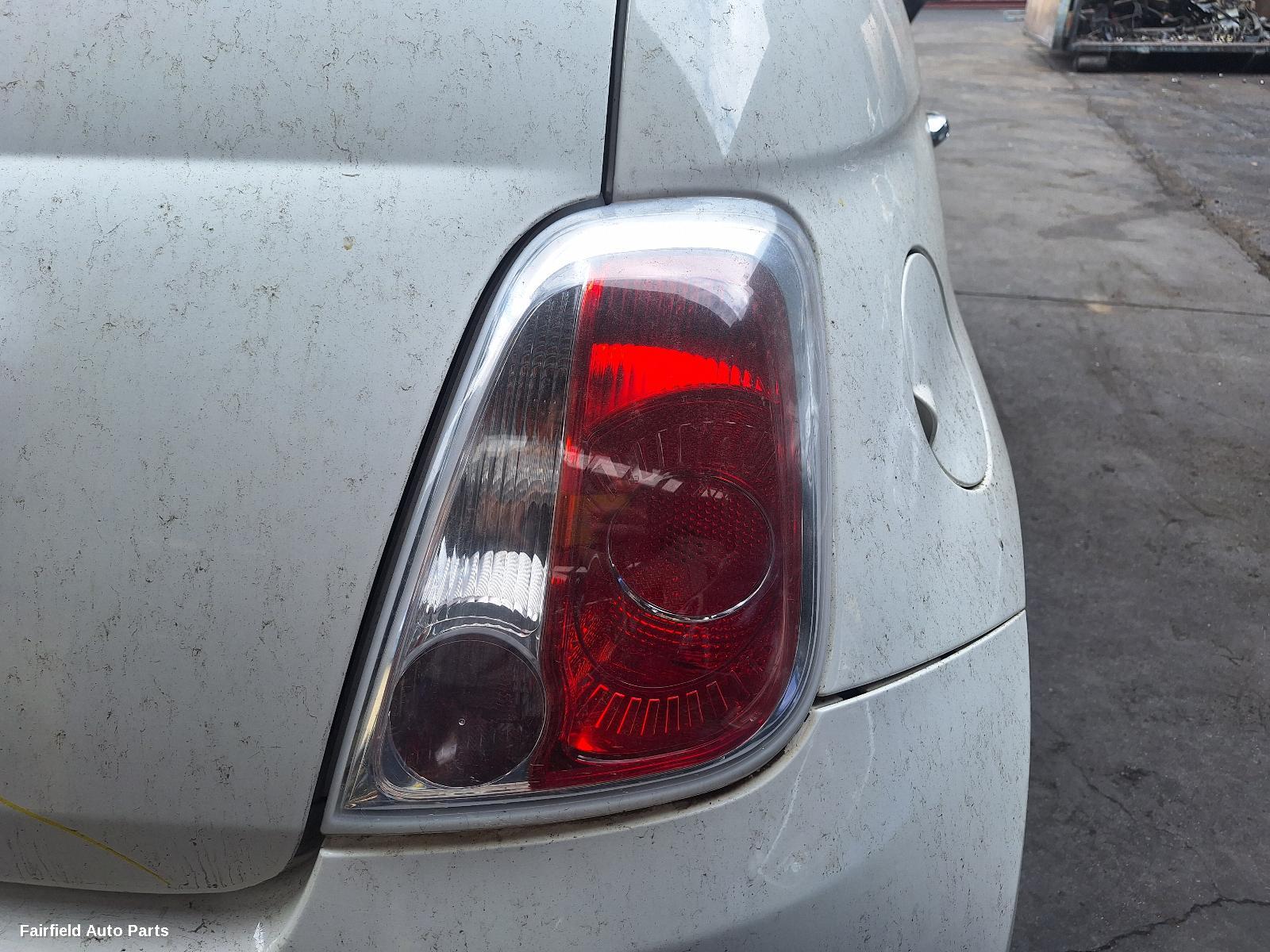 2013 Fiat 500 Front Bumper