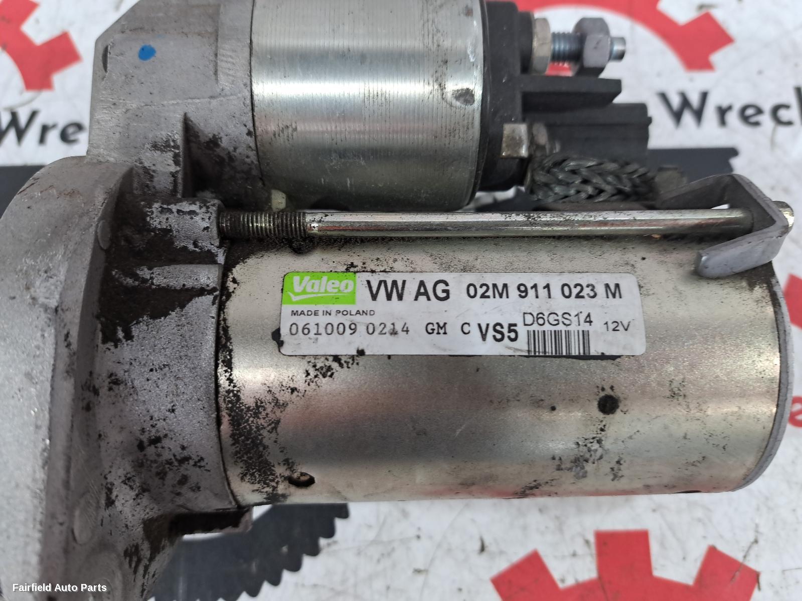 2010 Volkswagen Tiguan Starter