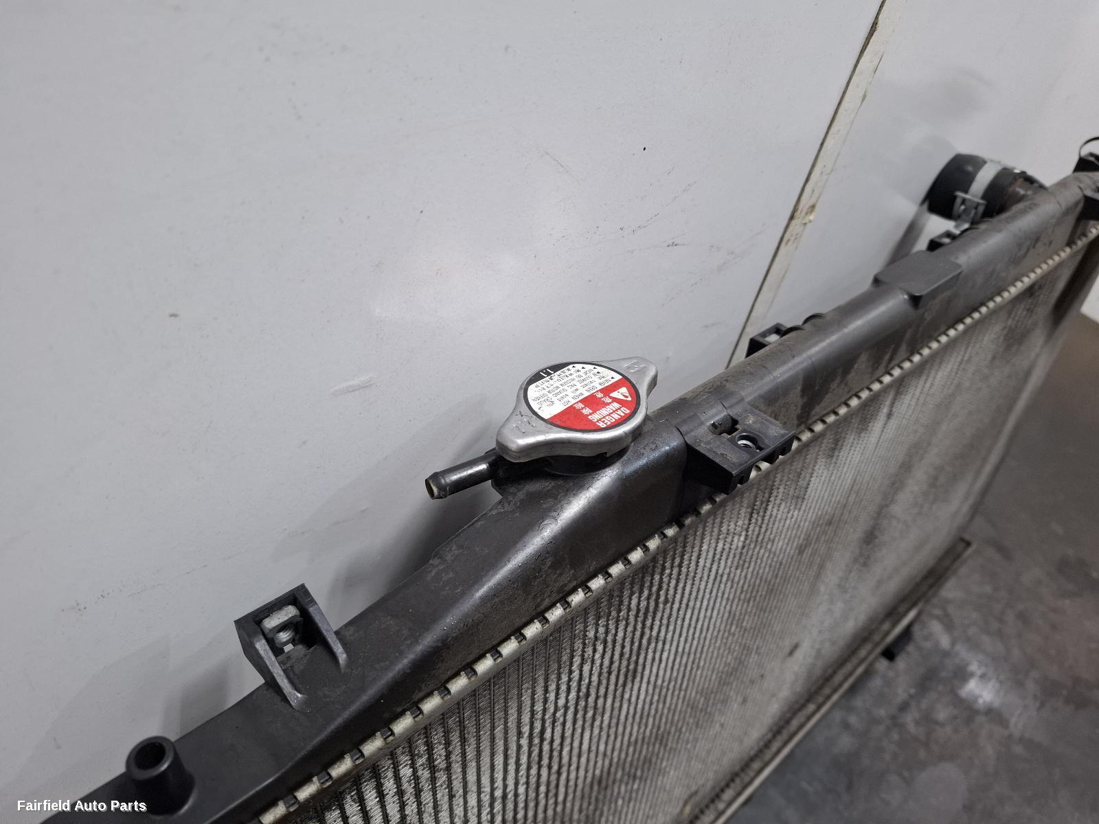 2011-2015 Honda Accord Radiator