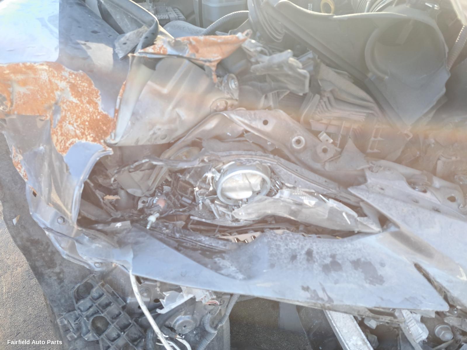 2015 Lexus Is Series Left Rear Door Sliding