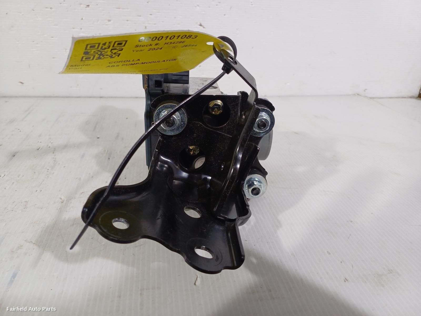 2018-2026 Toyota Corolla Abs Pump Modulator