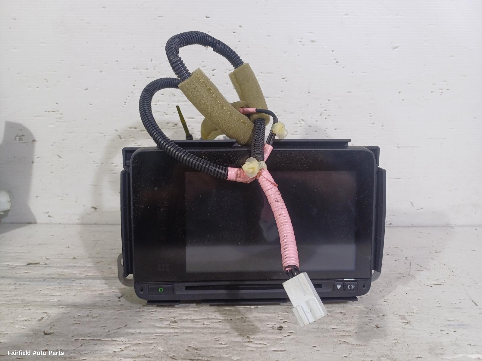 2014-2017 Honda Hrv Radio Cd Dvd Sat Tv