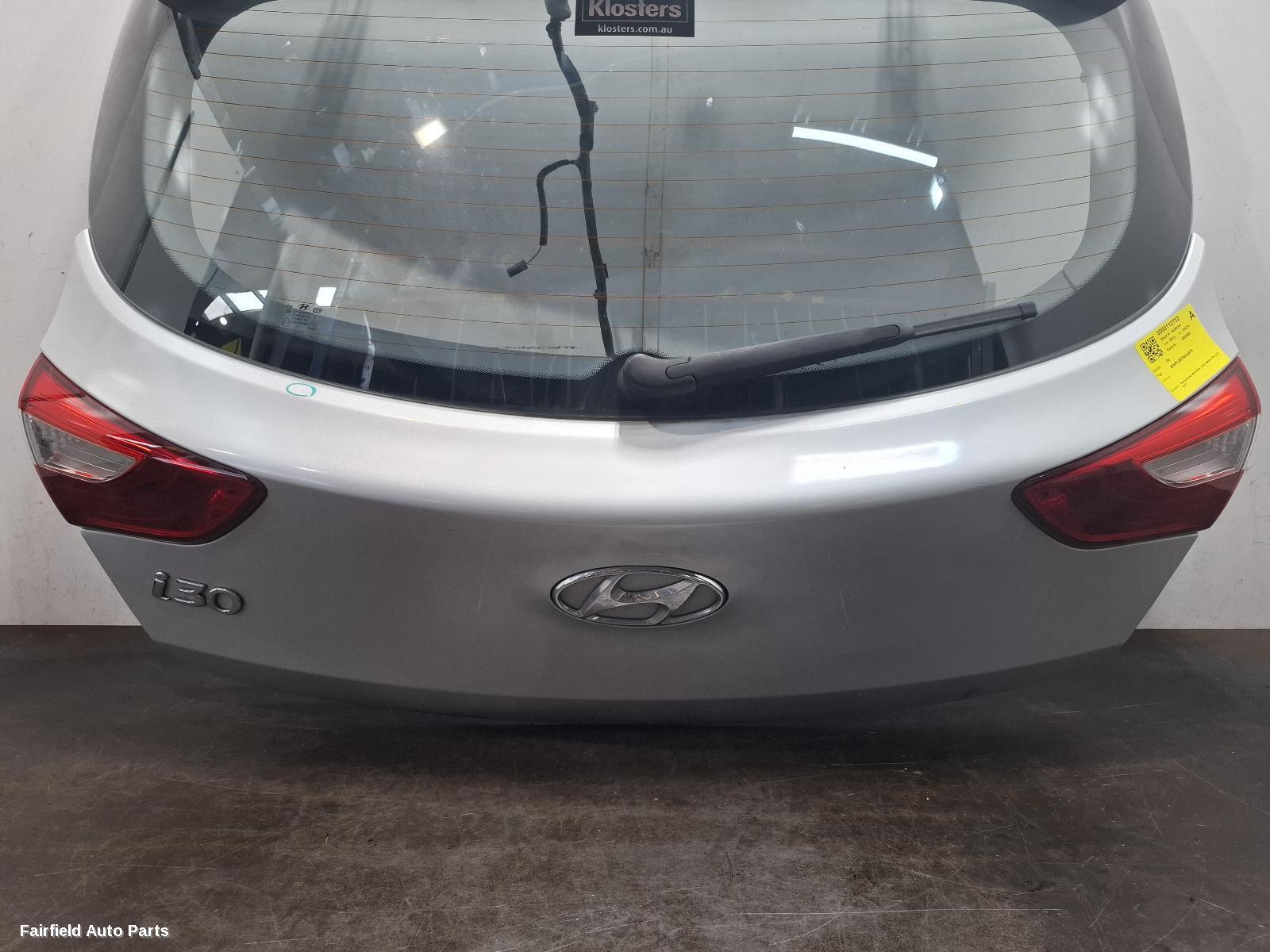 2012-2017 Hyundai I30 Bootlid Tailgate
