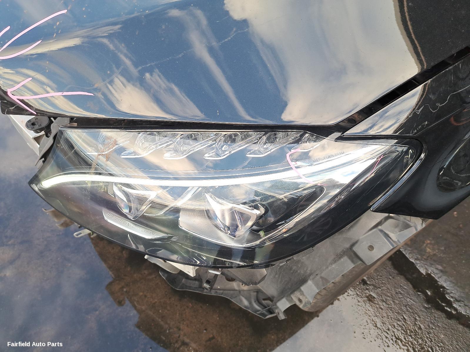 2014 Mercedes C Class Rear Bumper