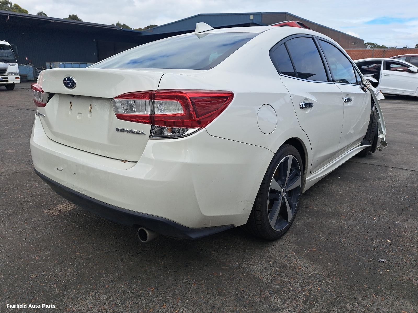 2016-2022 Subaru Impreza Left Guard
