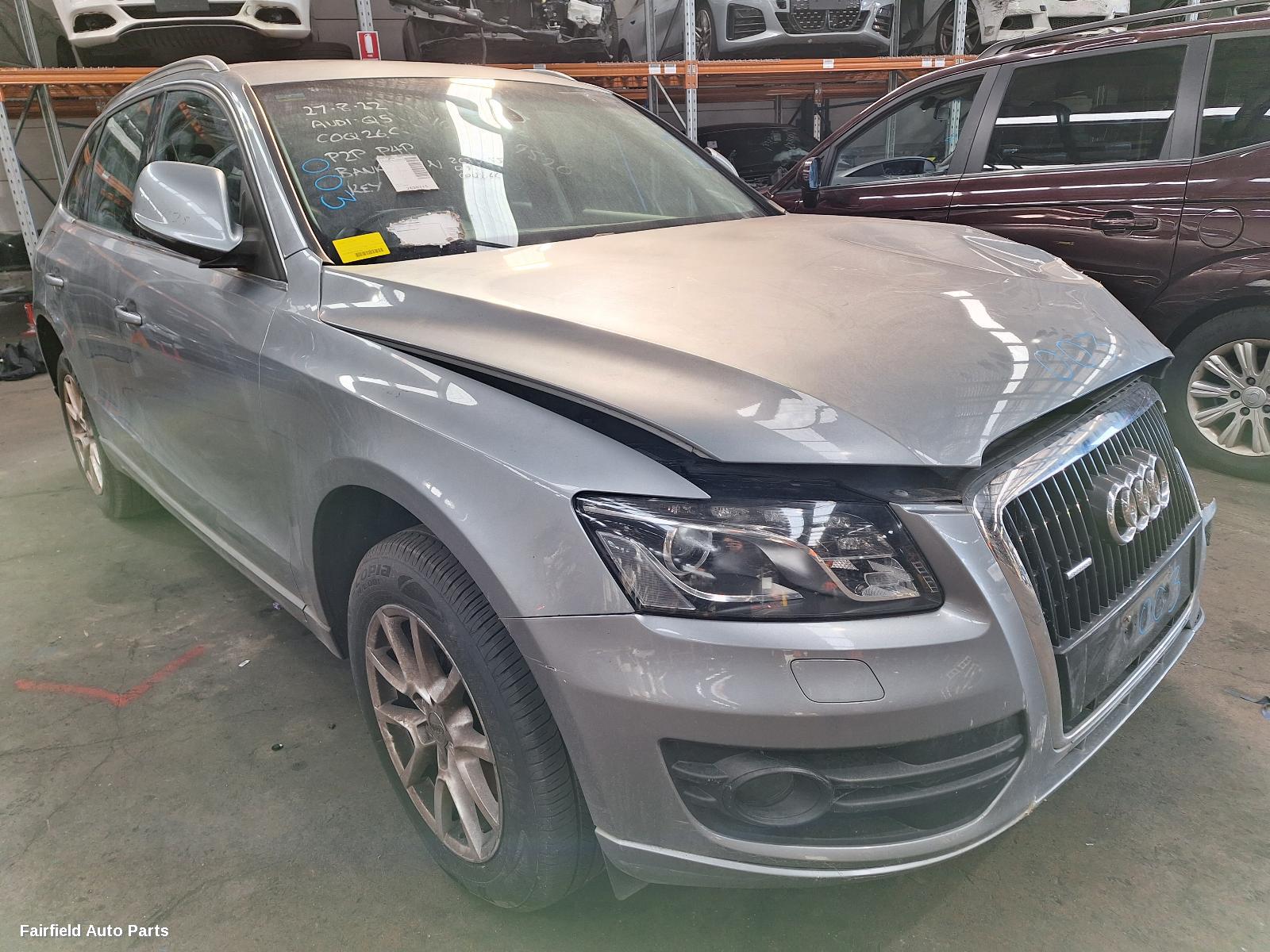 2009 Audi Q5 Left Driveshaft