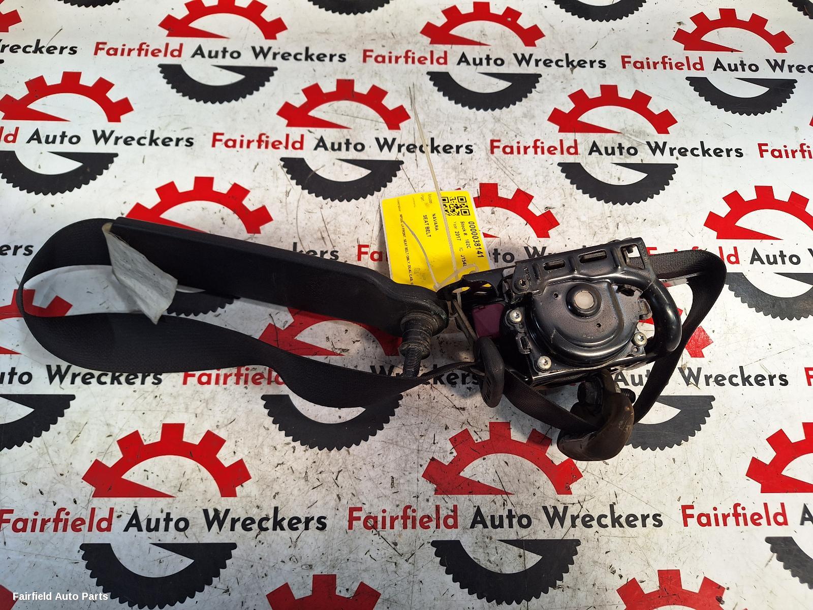 2015-2023 Nissan Navara Seatbelt Stalk