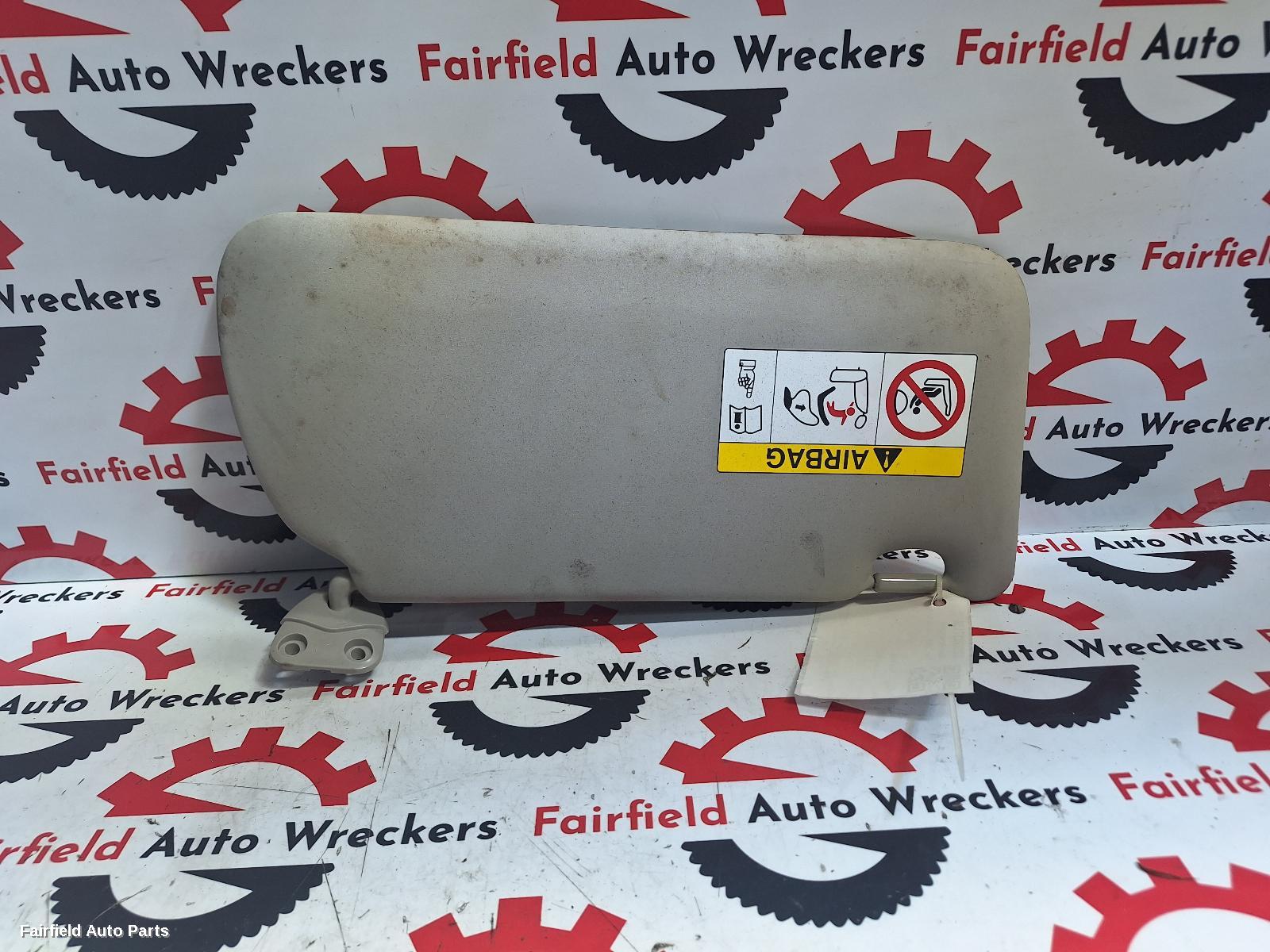 2015-2025 Nissan Navara Sunvisor