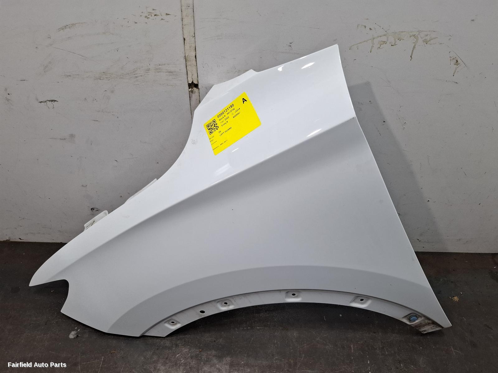 2017-2025 Mg Zs Left Guard