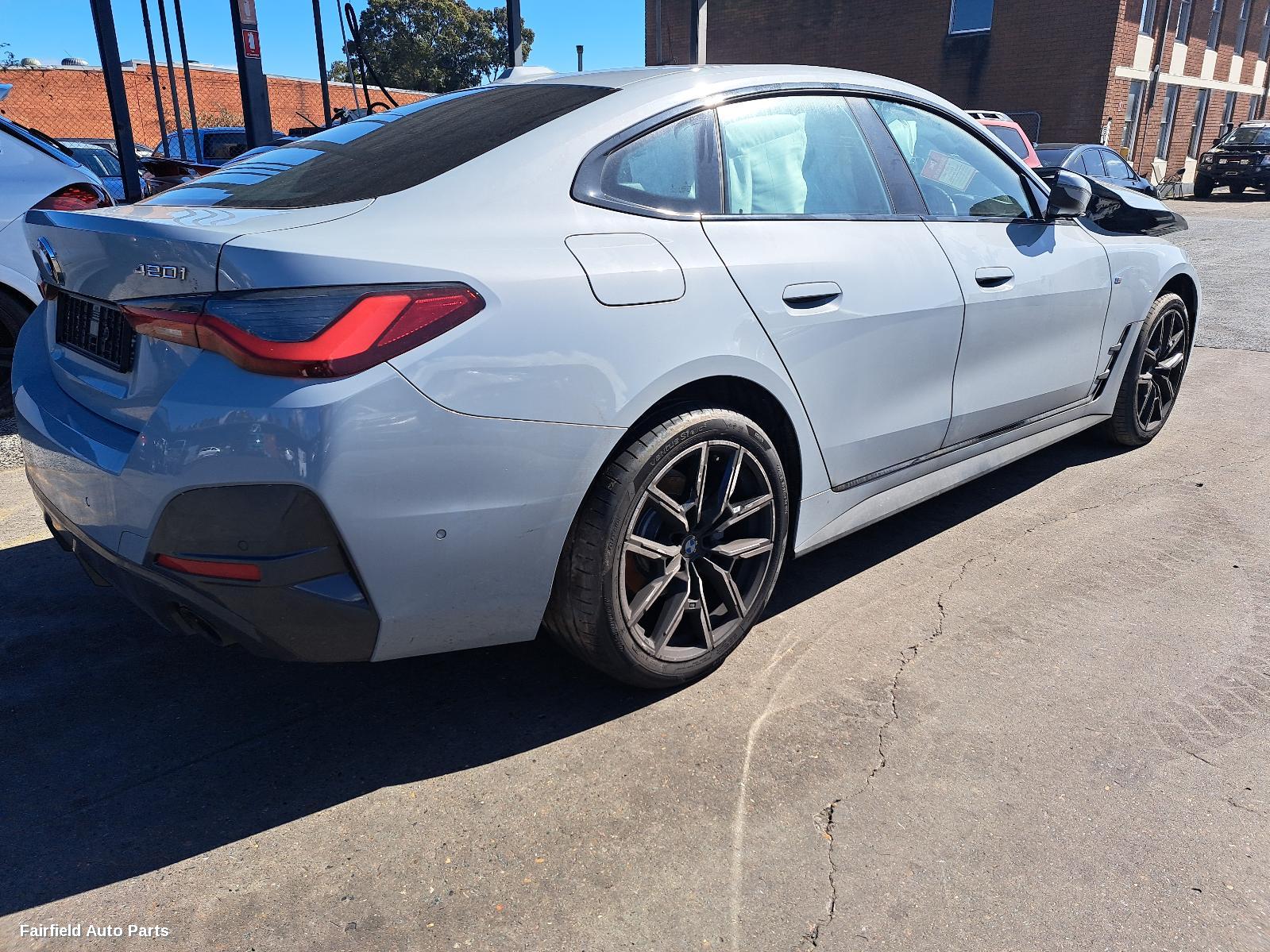 2022 Bmw 4 Series Abs Pump Modulator