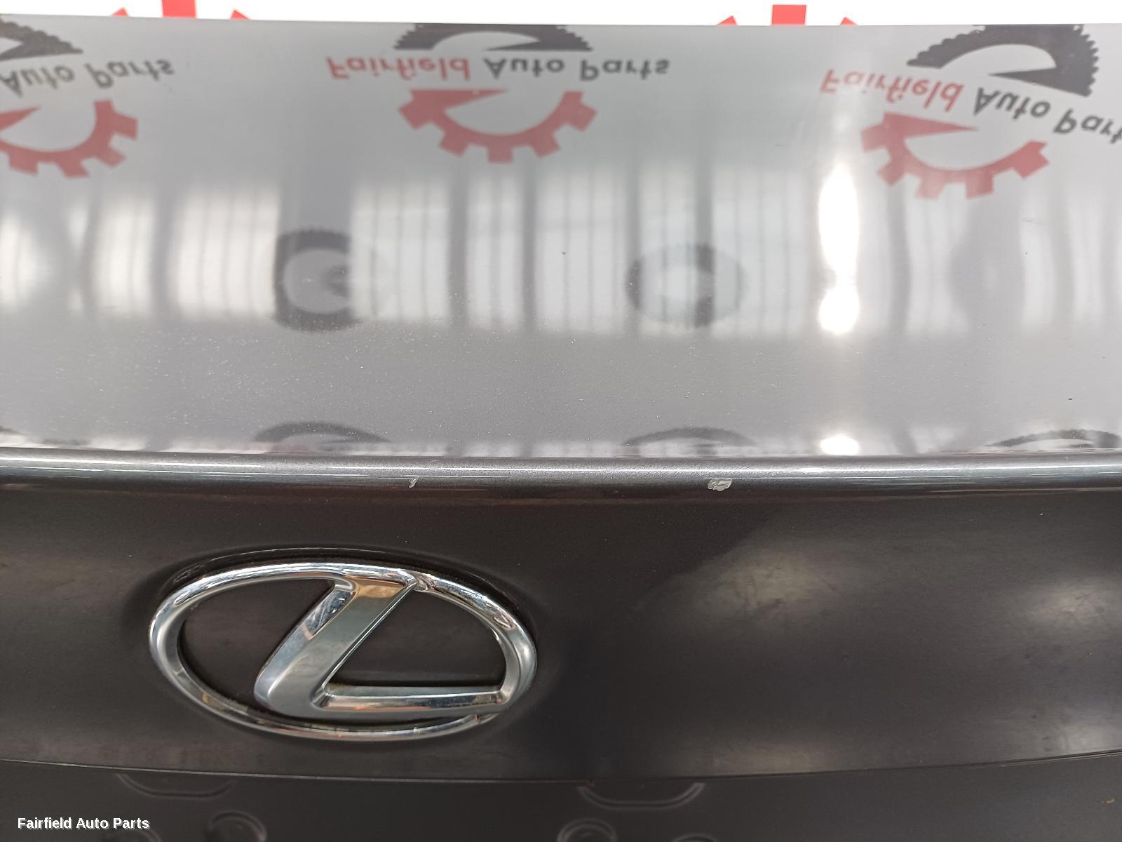 2013-2020 Lexus Is Series Bootlid Tailgate