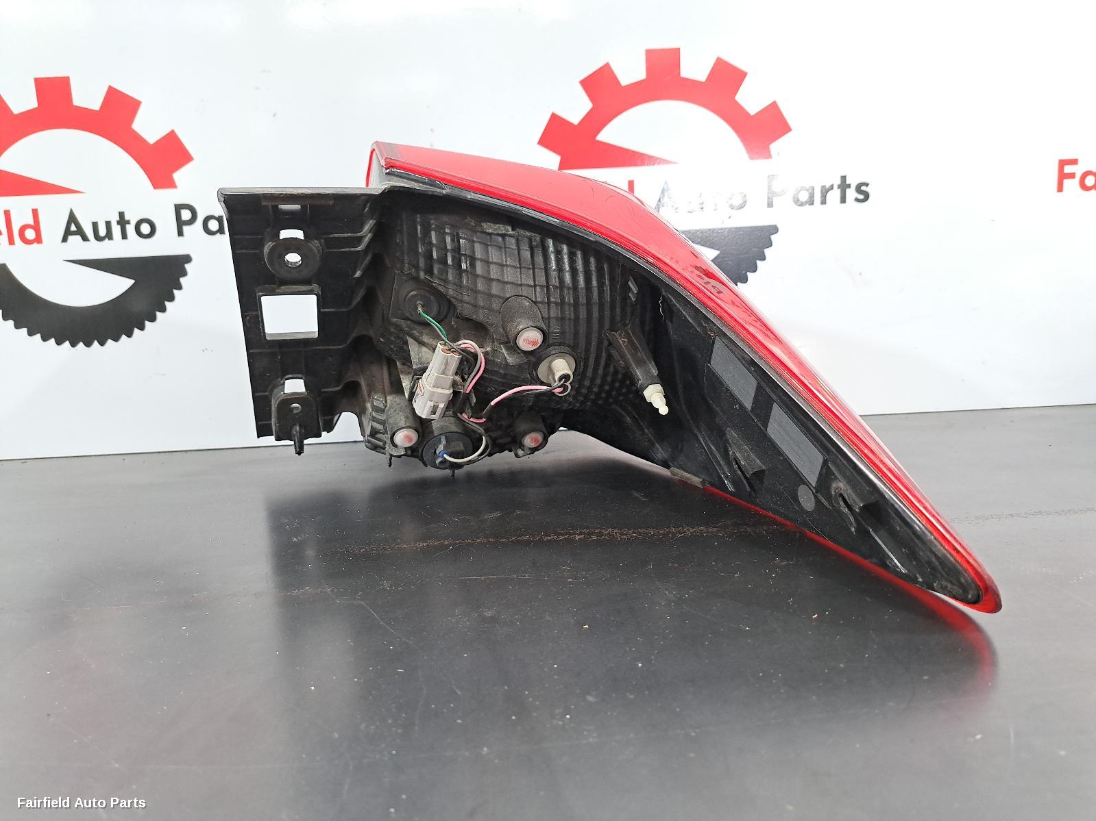 2020 Subaru Xv Left Taillight