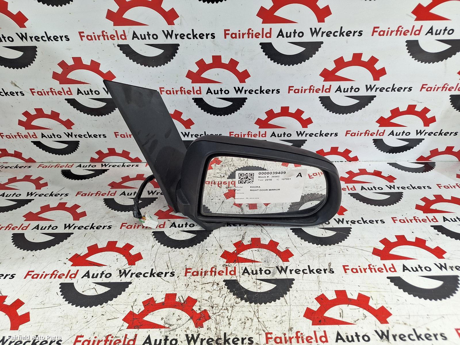 2016 Proton Exora Right Door Mirror