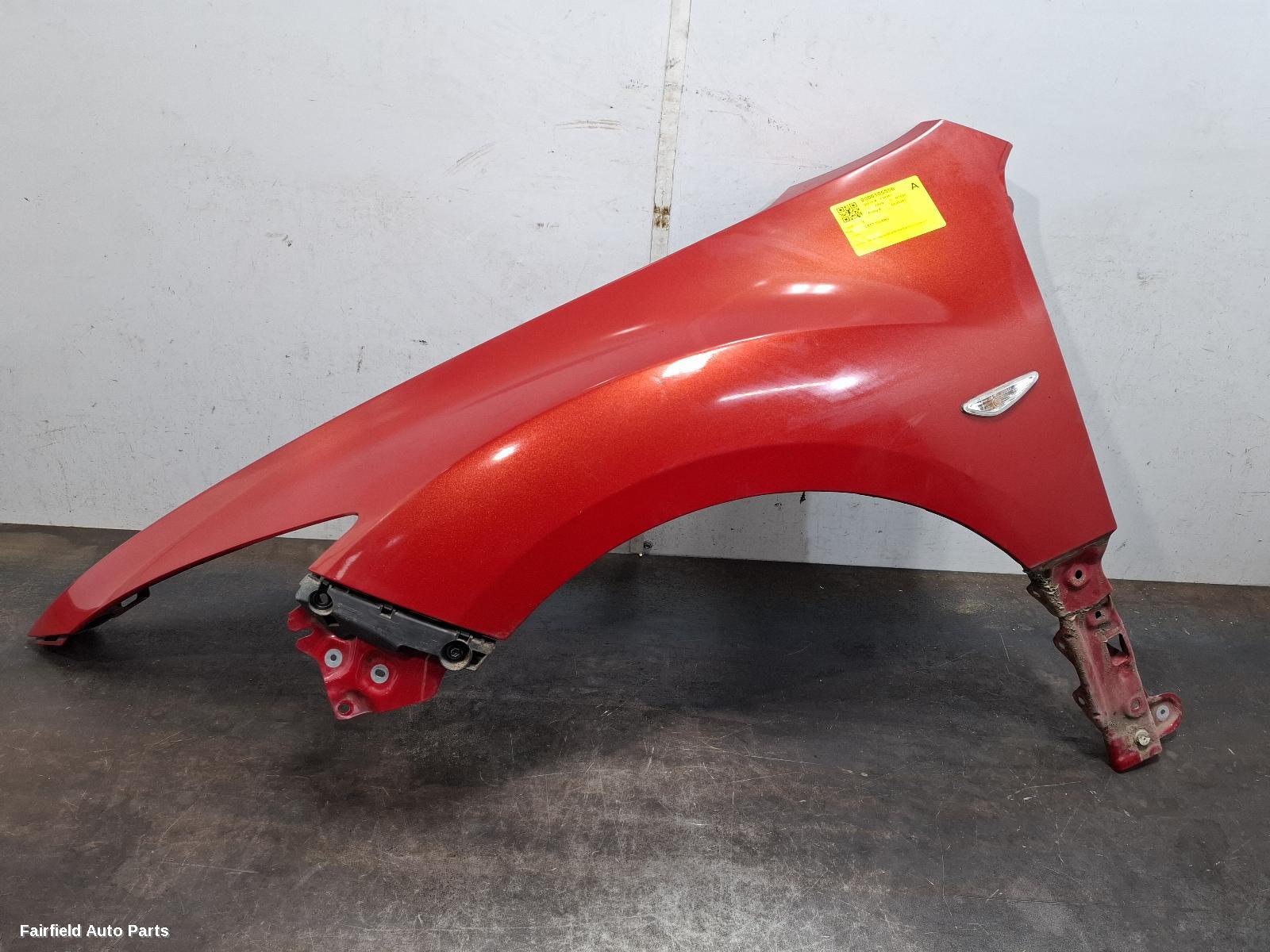 2008-2012 Mazda 6 Left Guard