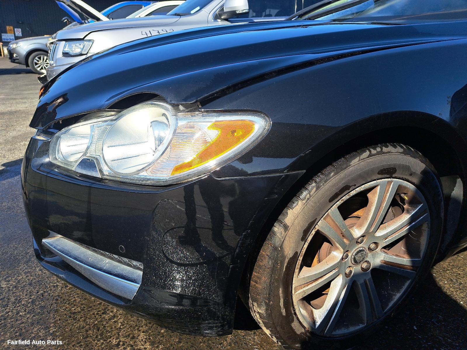 2010 Jaguar Xf Left Headlamp
