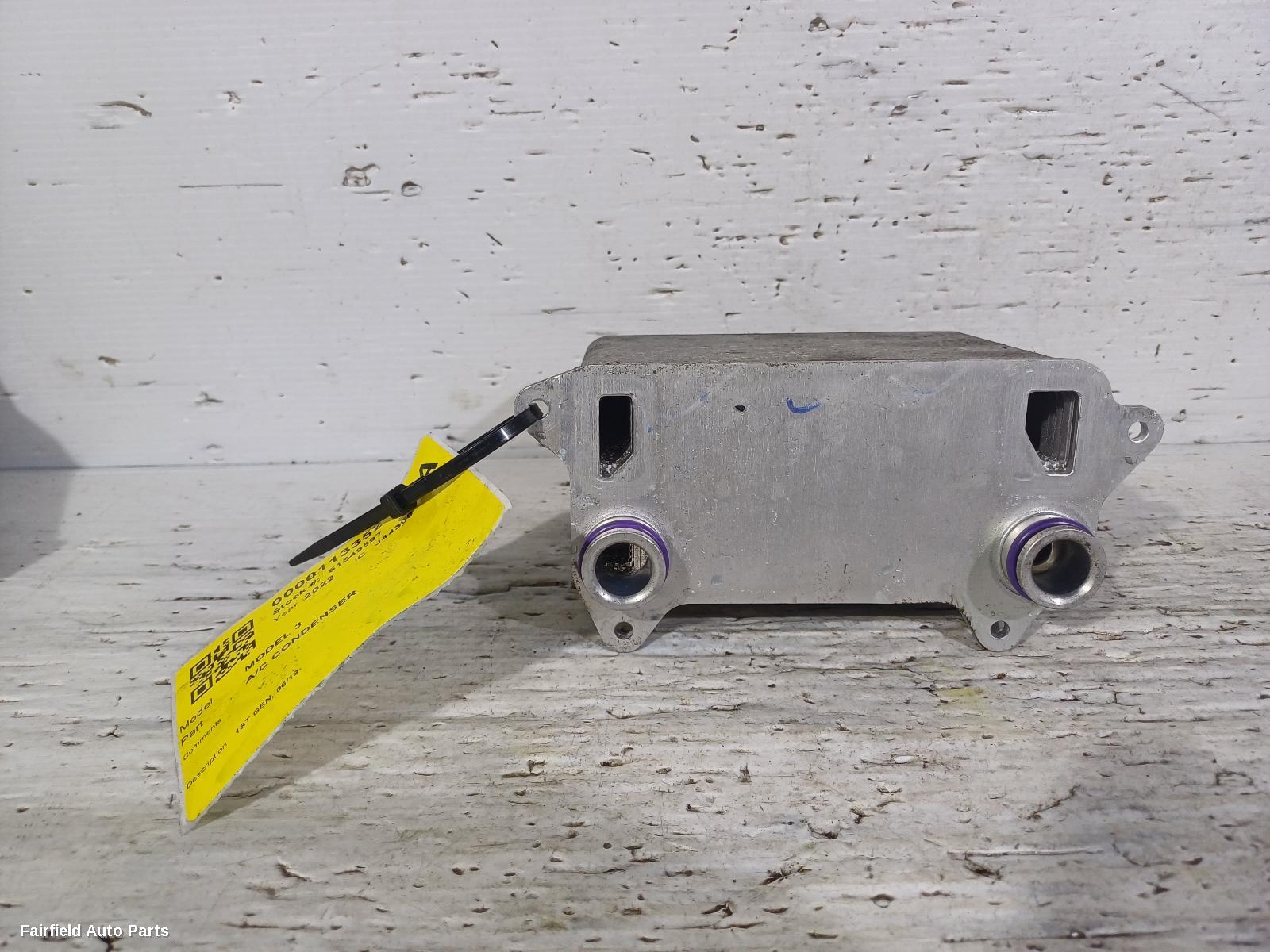 2019-2025 Tesla Model 3 A C Condenser