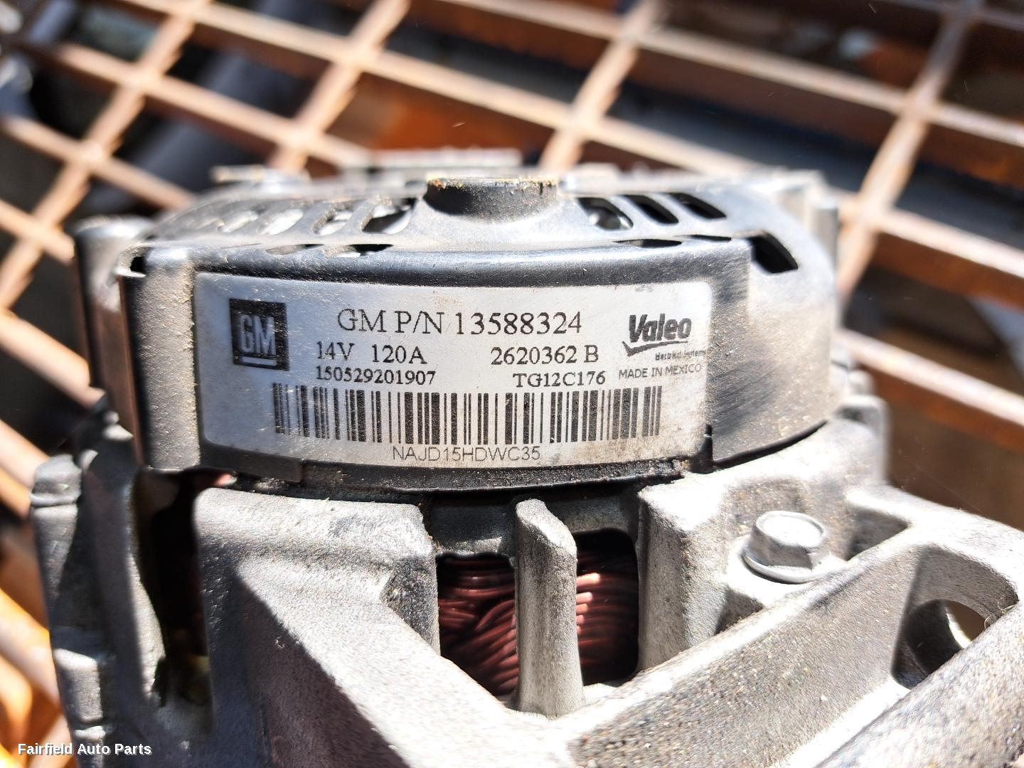 2011-2018 Holden Captiva Alternator