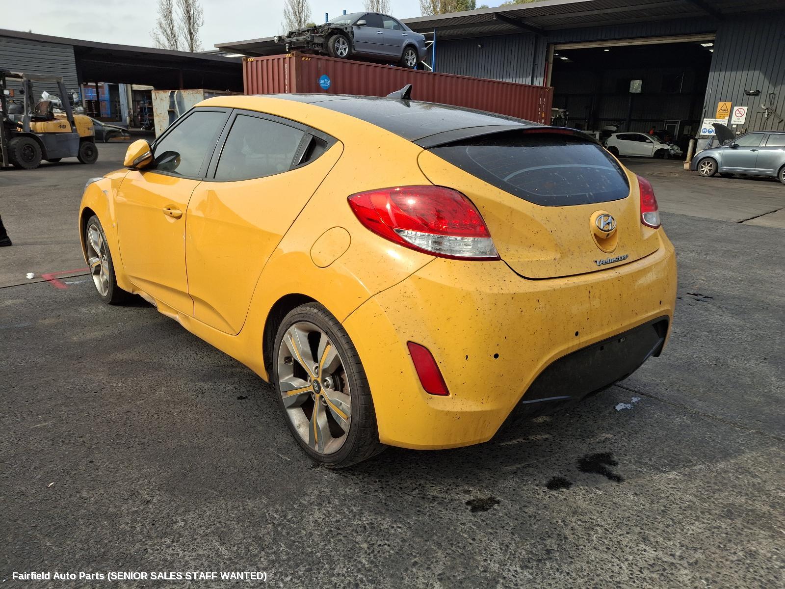 2012 Hyundai Veloster Starter
