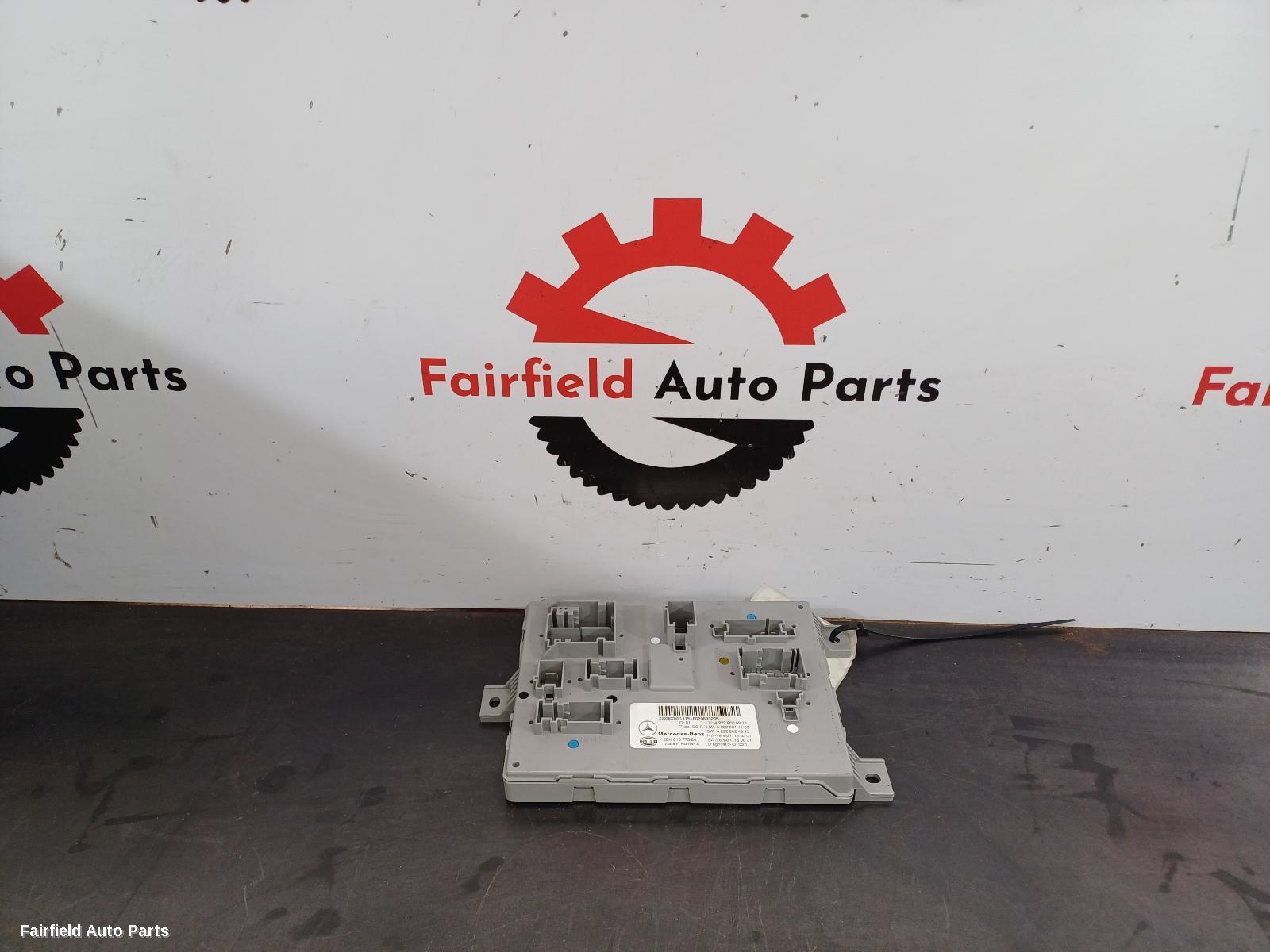 2014-2021 Mercedes C Class Ecu