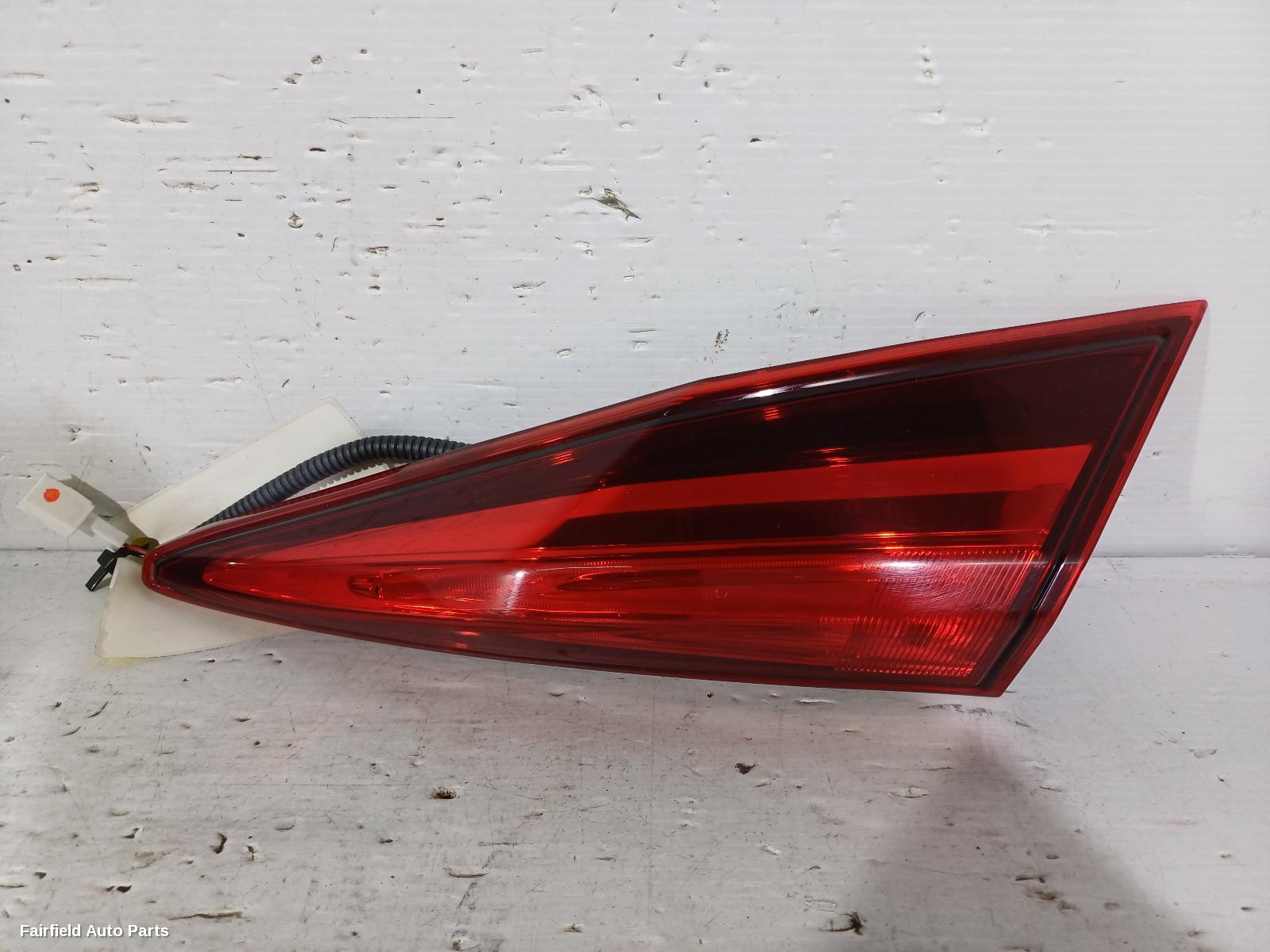 2016 Honda Civic Rear Garnish