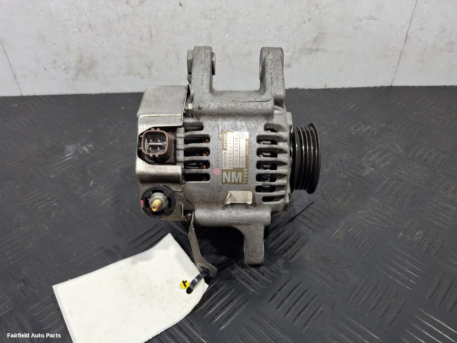 2011-2014 Toyota Yaris Alternator