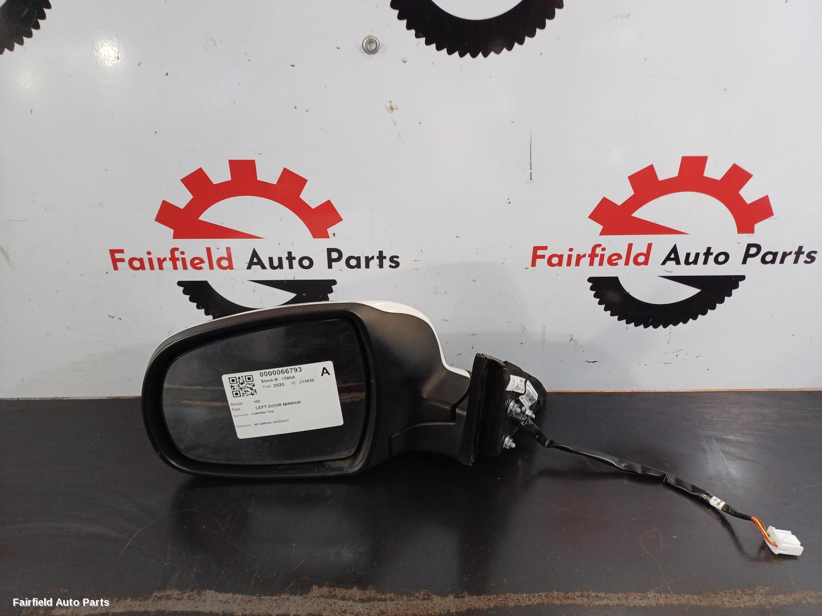2015-2021 Haval H2 Left Door Mirror