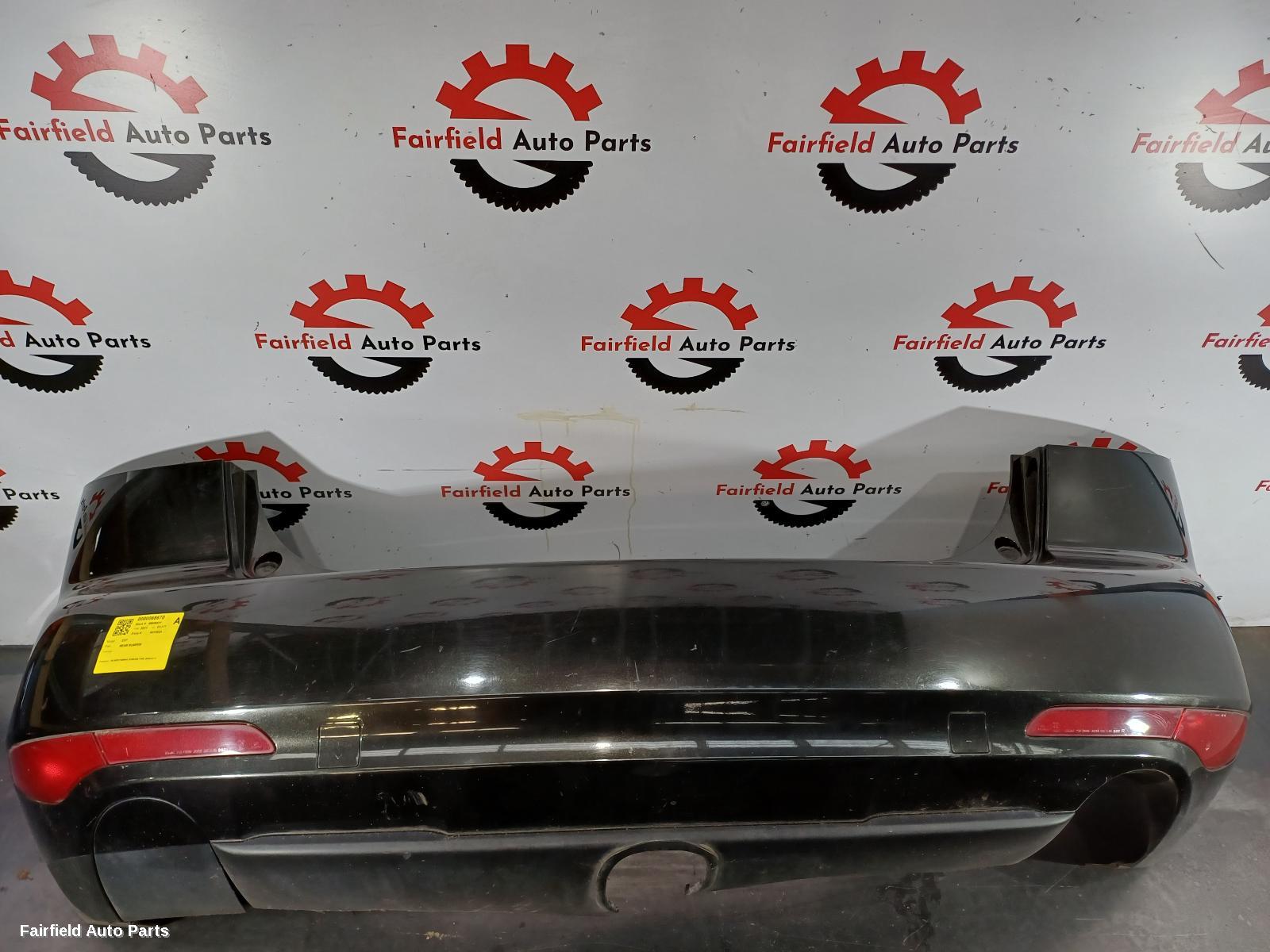 2009-2012 Mazda Cx7 Rear Bumper
