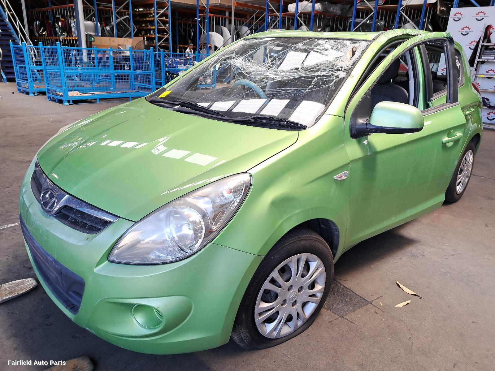 2011 Hyundai I20 A C Condenser