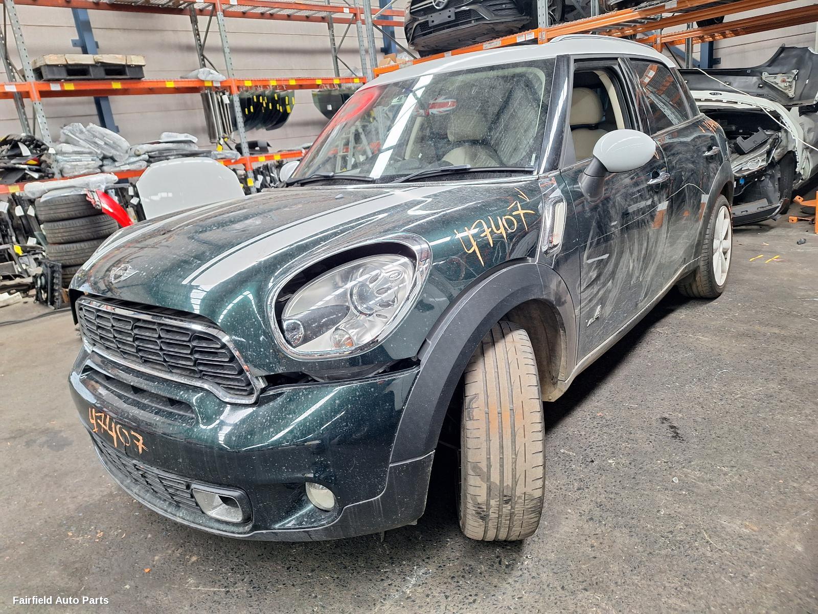 2011 Mini Cooper Seatbelt Stalk