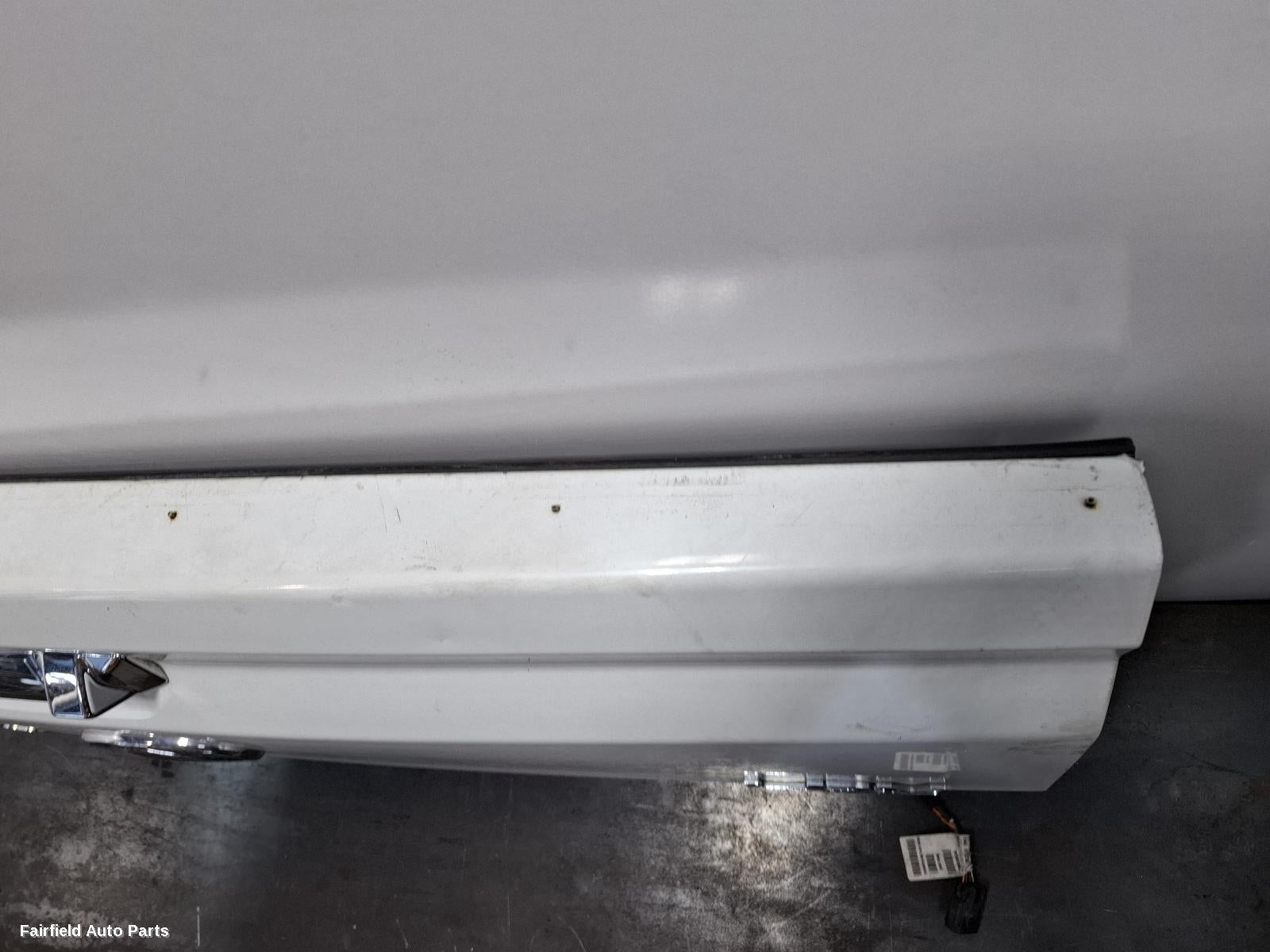 2017-2021 Ldv T60 Bootlid Tailgate