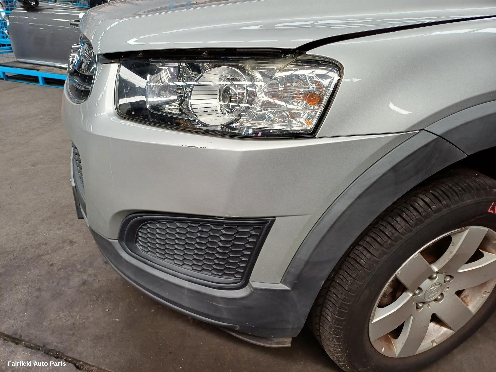 2014 Holden Captiva F Bar Reinforc Brack