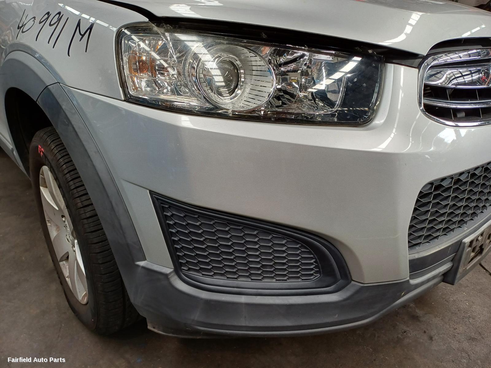 2014 Holden Captiva Front Bumper