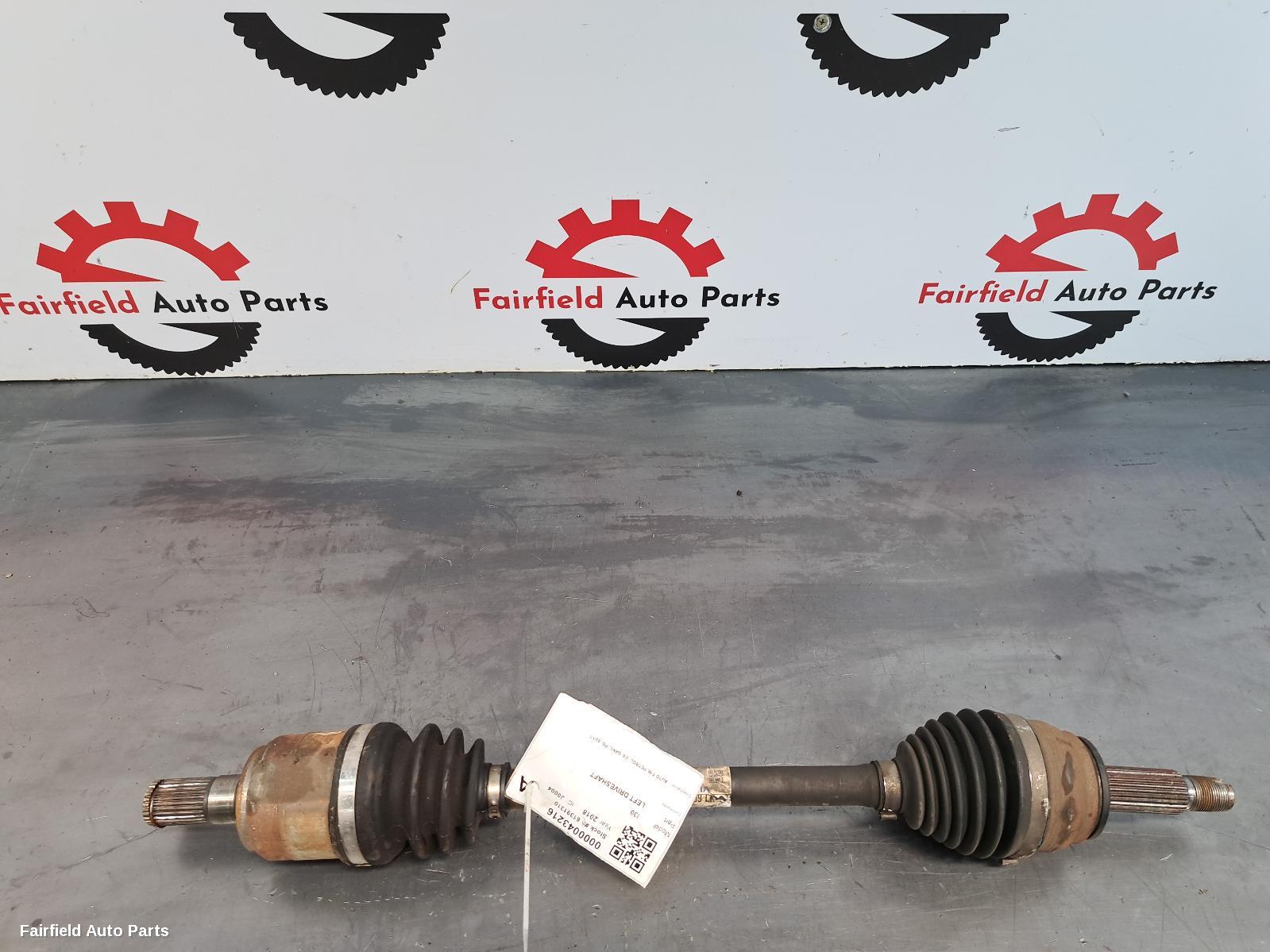 2017-2023 Hyundai I30 Left Driveshaft