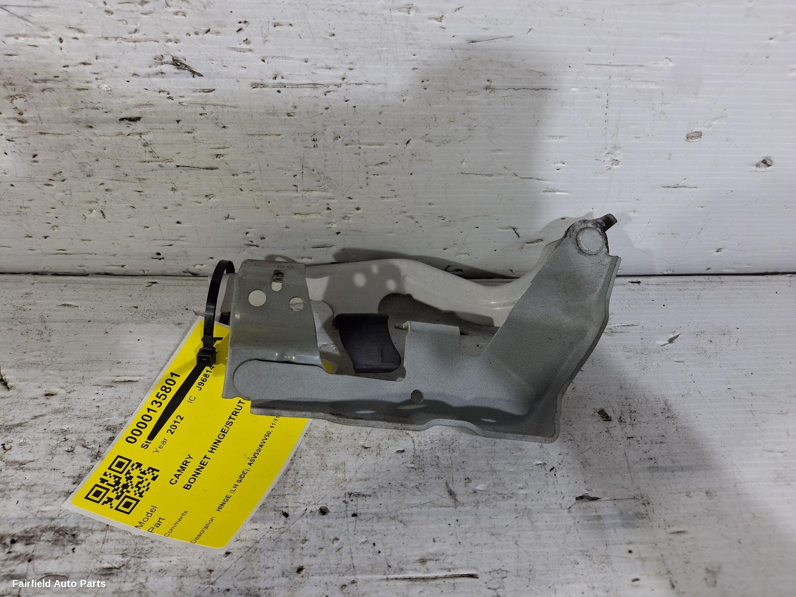 2011-2017 Toyota Camry Bonnet Hinge Strut