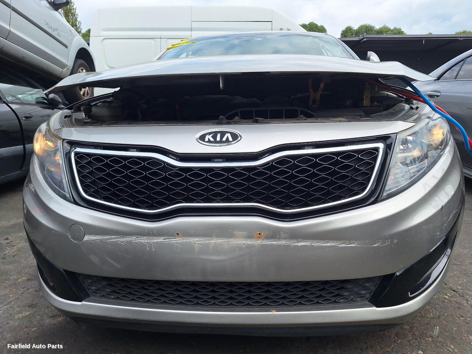 2012 Kia Optima Left Indicator Fog Side
