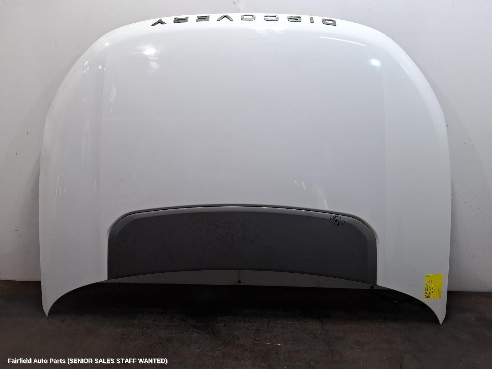 2017 Land Rover Discovery Sport Bonnet