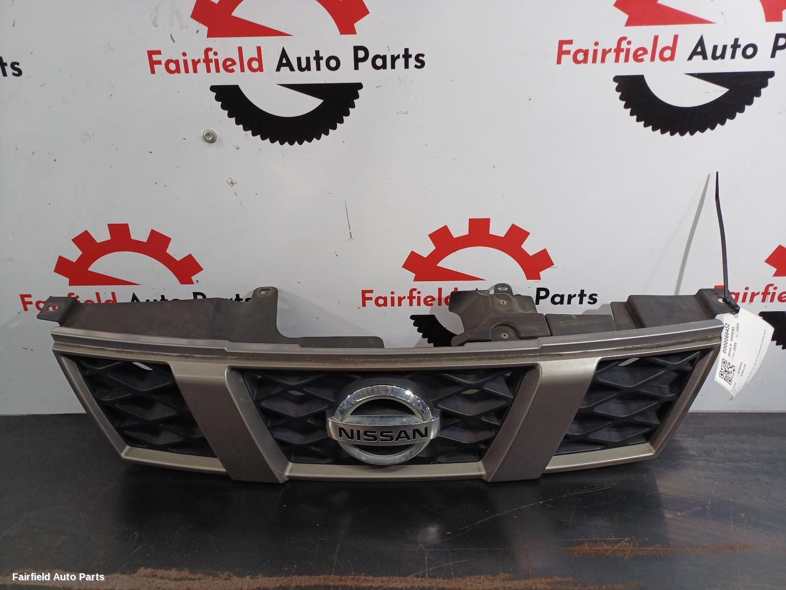 2007-2010 Nissan Xtrail Grille
