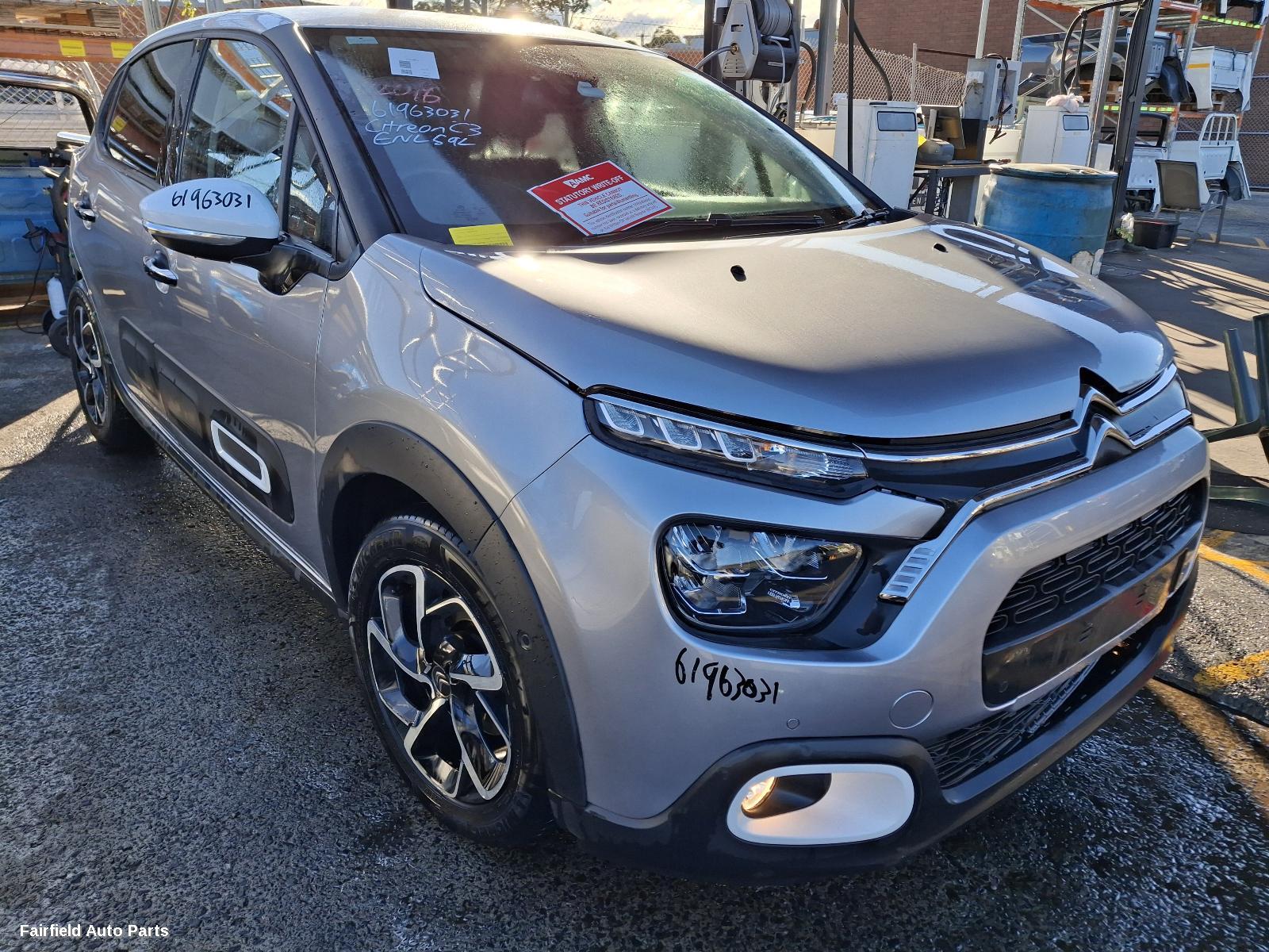 2021 Citroen C3 Throttle Body