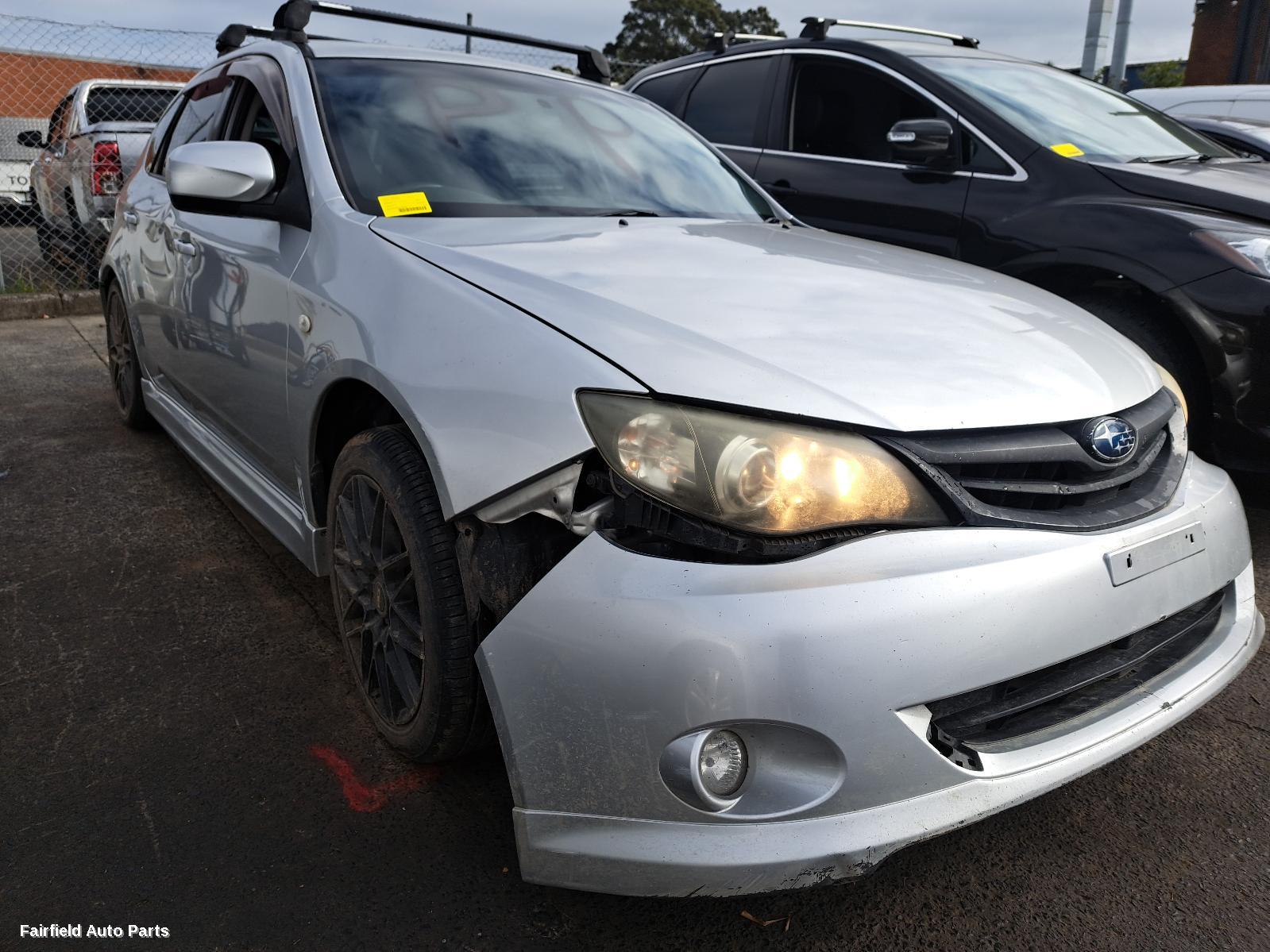 2010 Subaru Impreza Pwr Dr Wind Switch